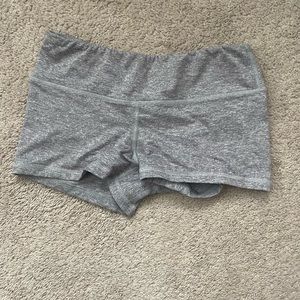 FLEO gray spandex shorts